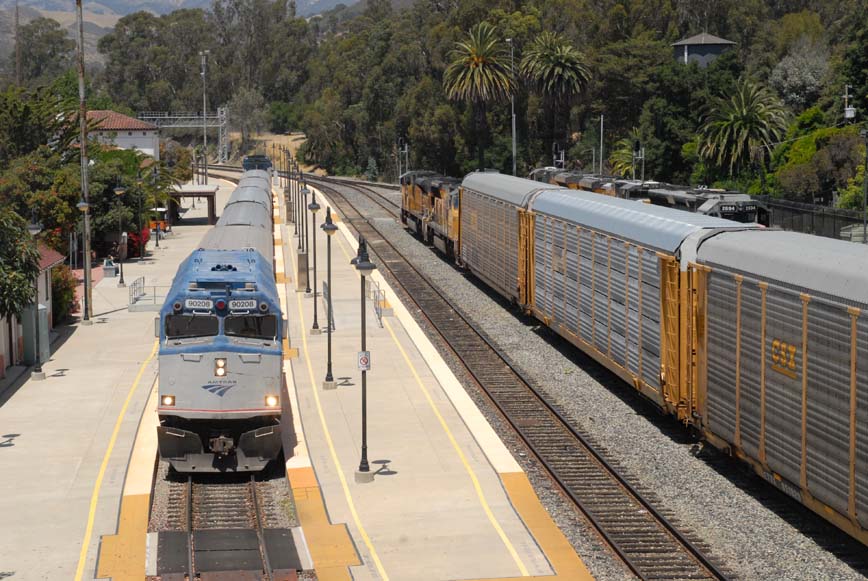 Amtrak Cabbage Car #90208