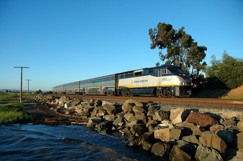 Amtrak California Pinole, CA