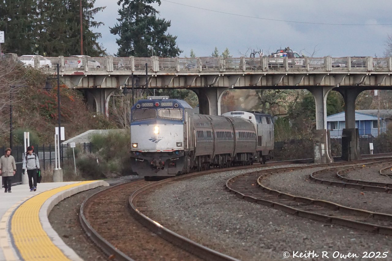 Amtrak Cascades 503