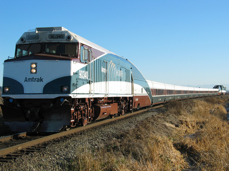 Amtrak Cascades North