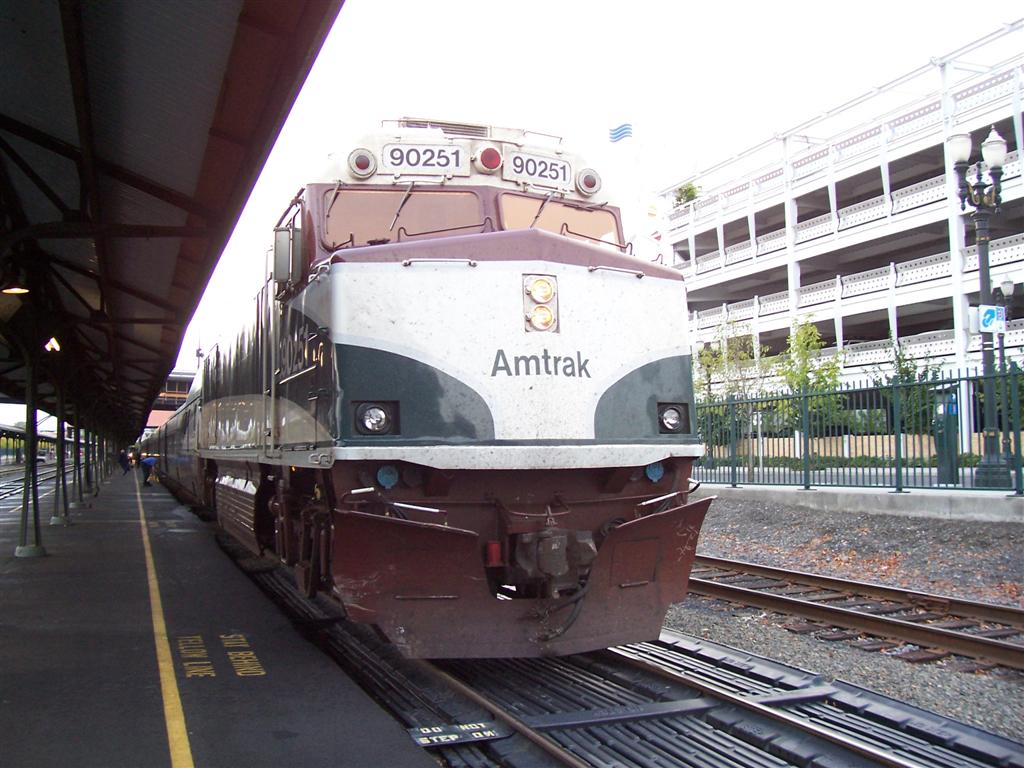 Amtrak Cascades