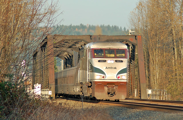 Amtrak Cascades