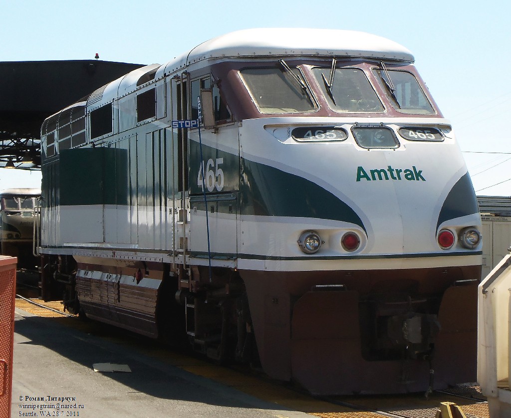 AMTRAK Cascades