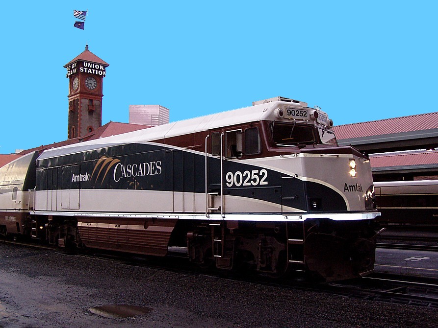 Amtrak Cascades