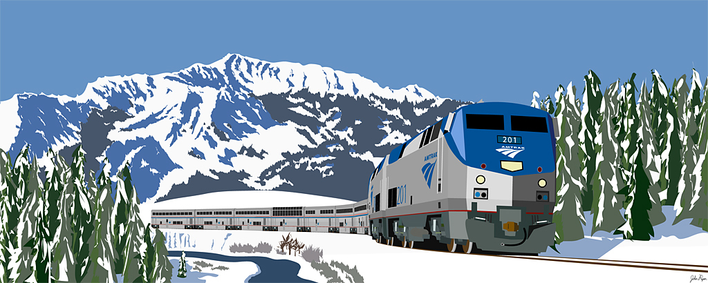 Amtrak - Coast Starlight