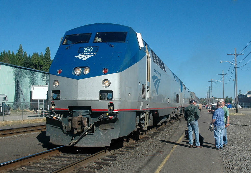 Amtrak Coast Starlight