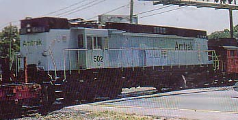 Amtrak E-44 # 502