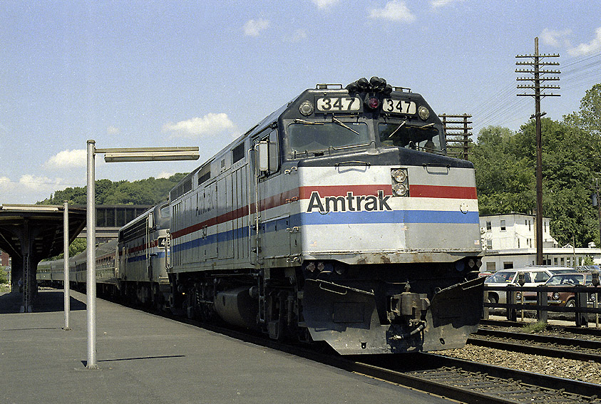 Amtrak F-40 347
