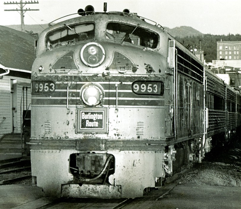 Amtrak first run