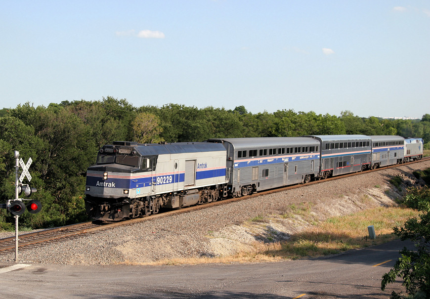 Amtrak Heartland Flyer