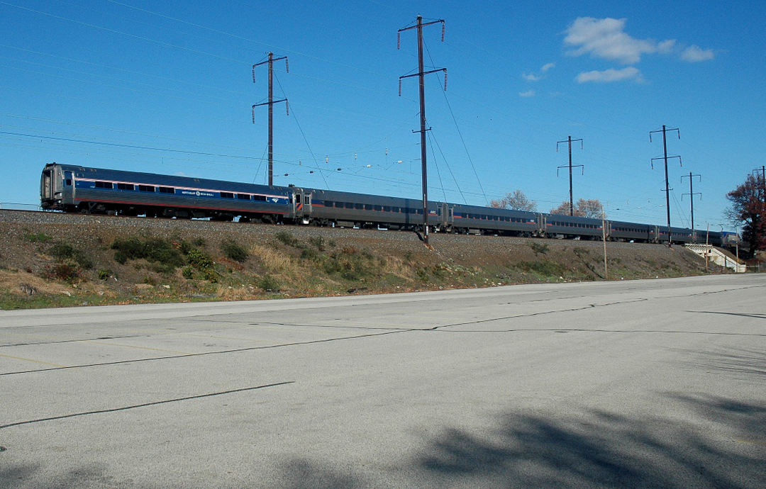 Amtrak Holiday Extra at Bristol, Pa