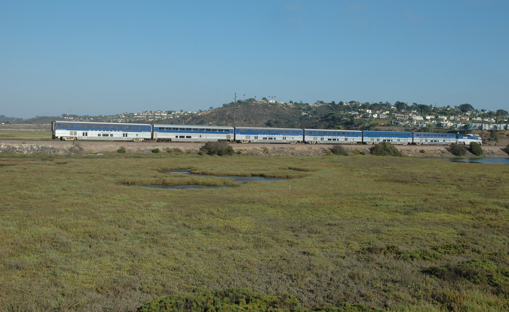 Amtrak in Cardiff