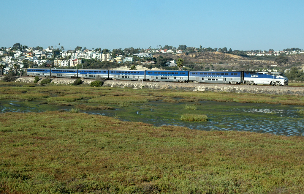 Amtrak in Cardiff