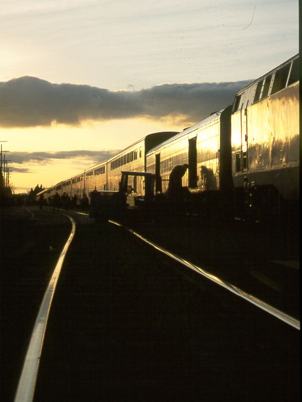 Amtrak In Eugene