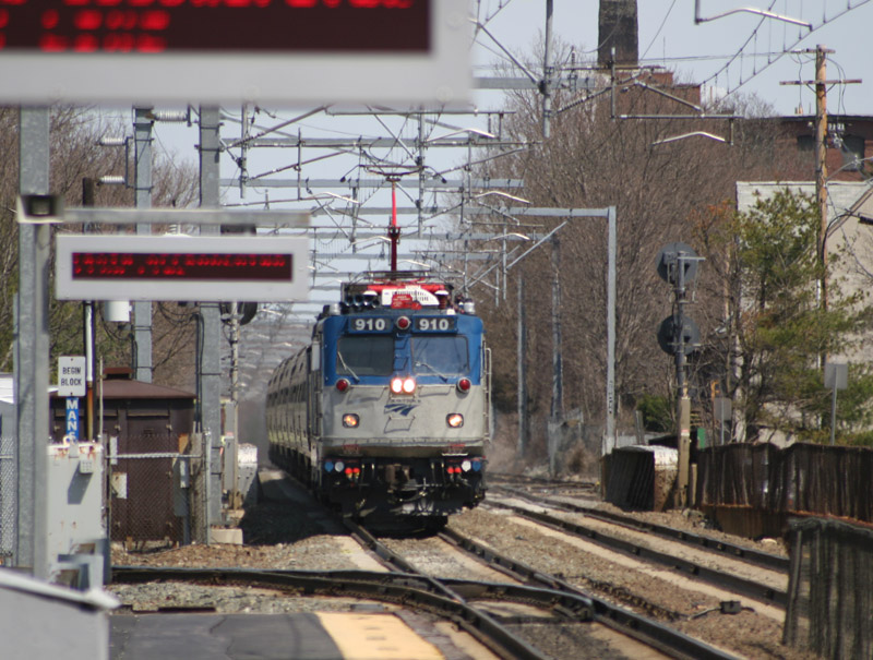 Amtrak in Mansfield