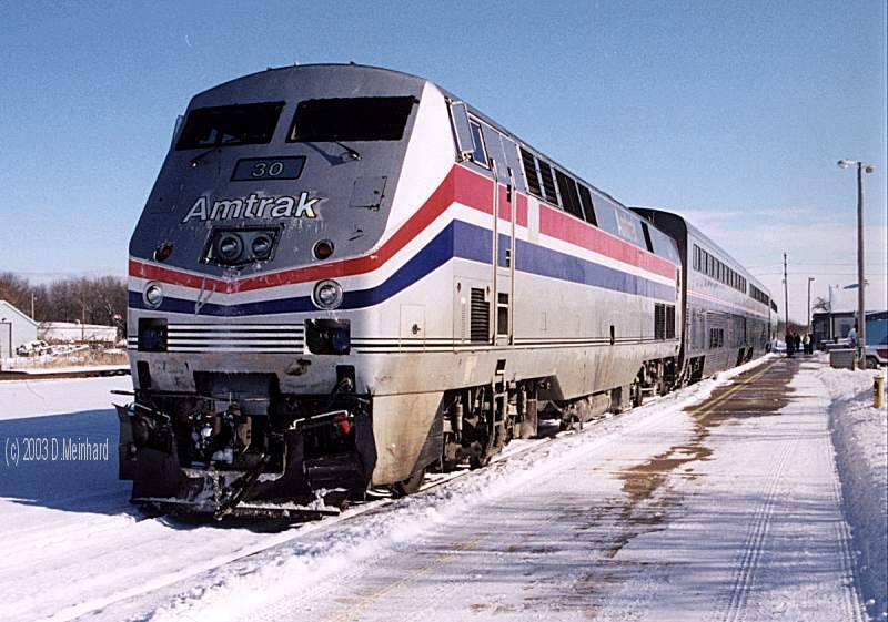 Amtrak in Port Huron