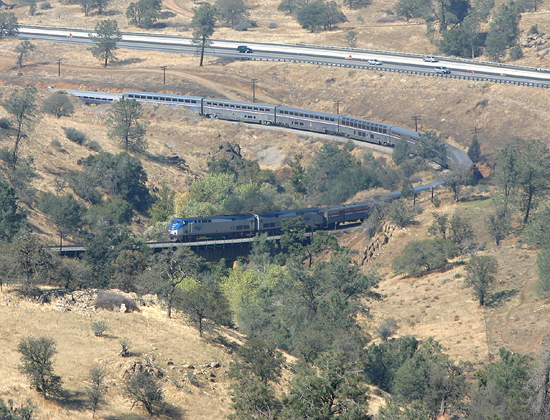Amtrak on Tehachapi?