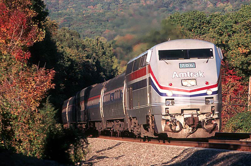 Amtrak on the Hudson!