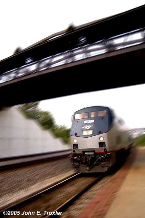 Amtrak P051