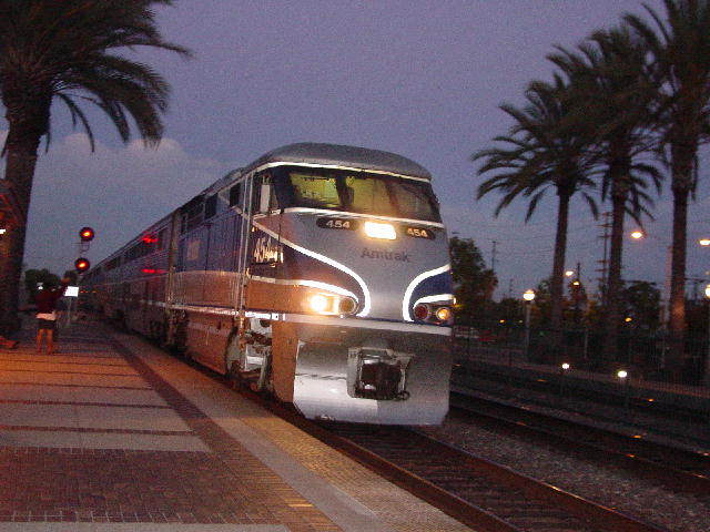 Amtrak Pacific Surfliner