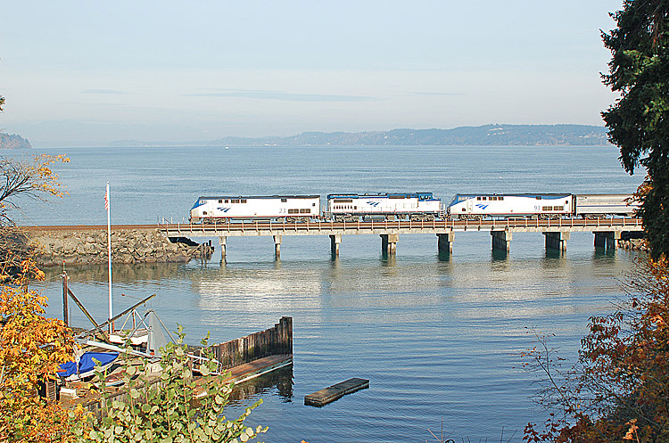 Amtrak Southbound