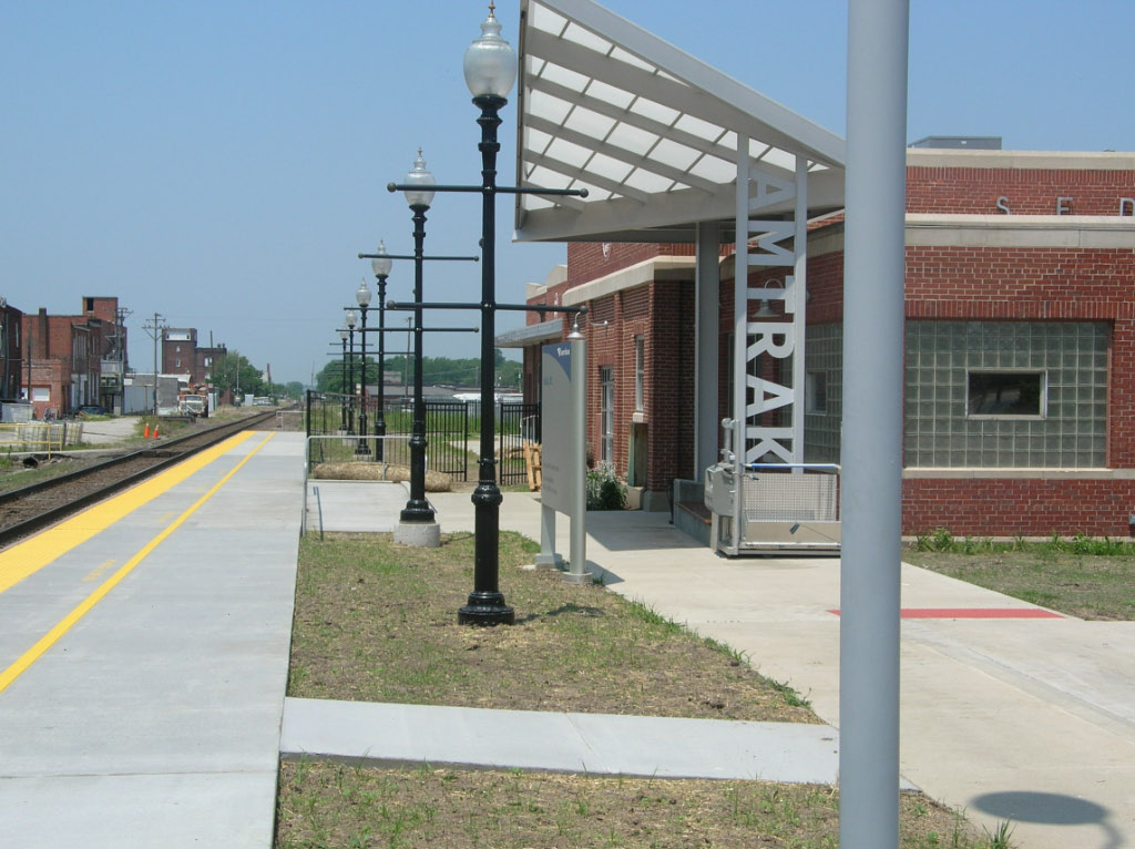 AMTRAK Station