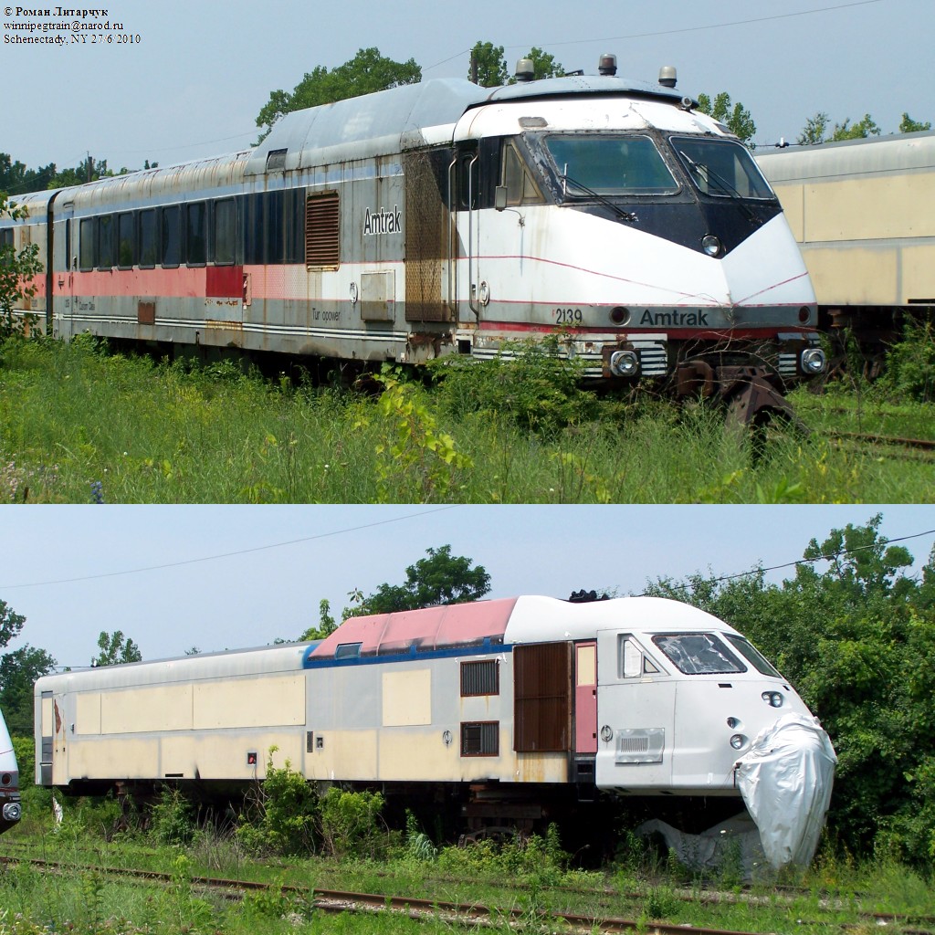 AMTRAK Turboliners