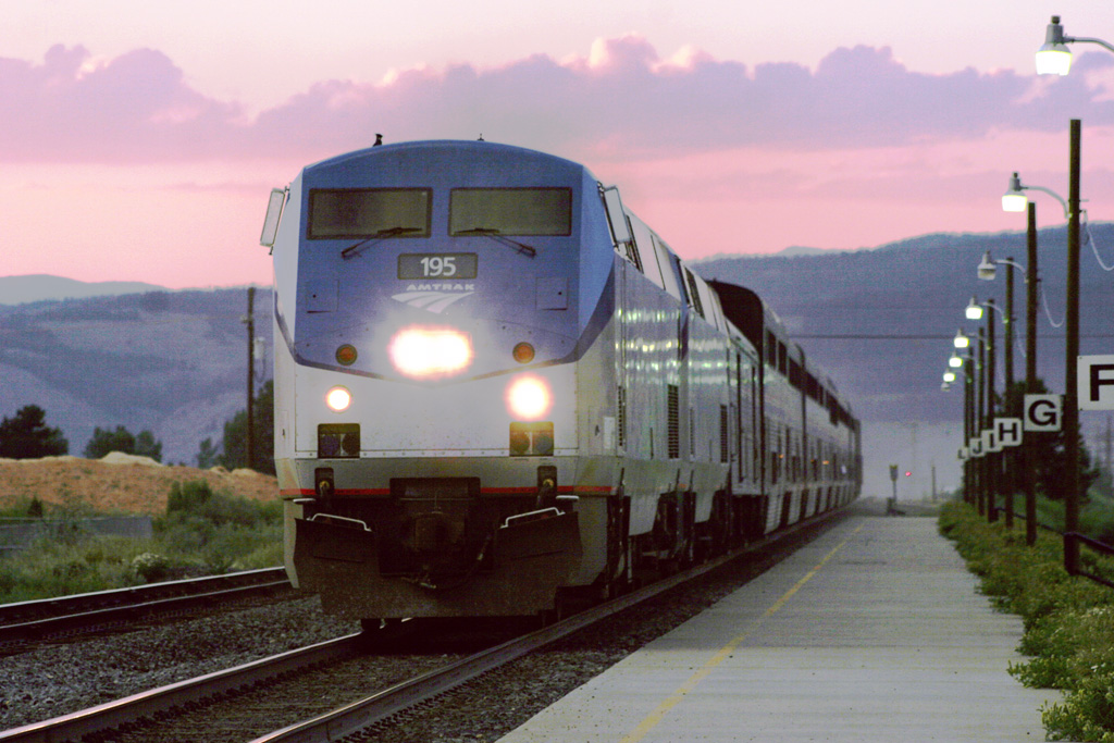 Amtrak Zeyphr East  Bound