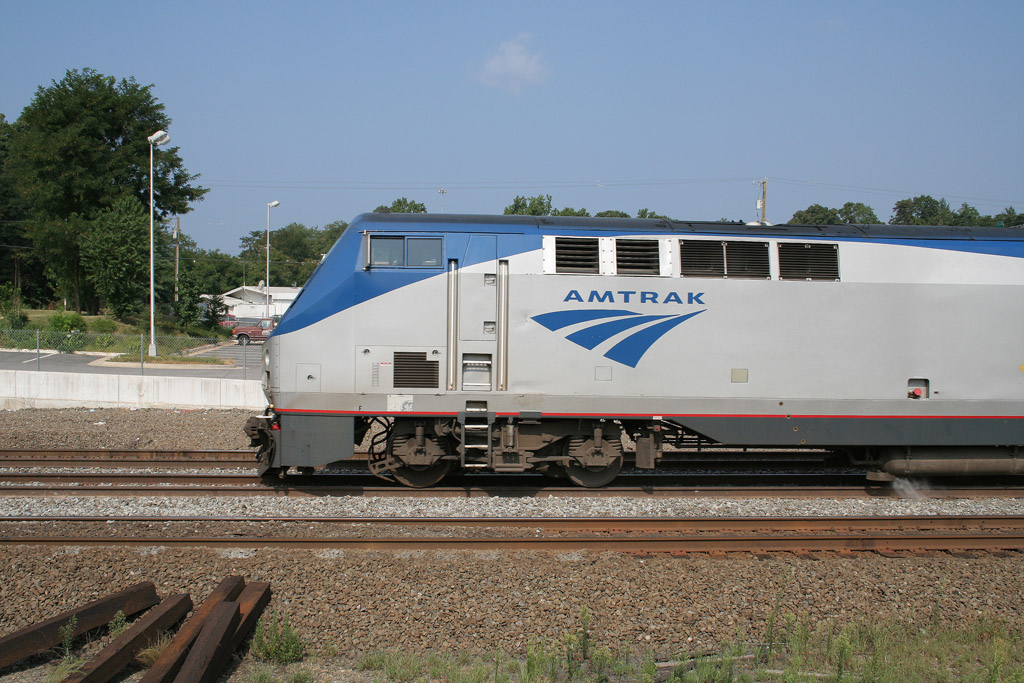 Amtrakin'