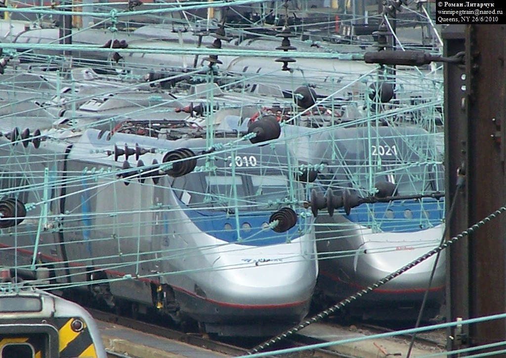 AMTRAK's finest