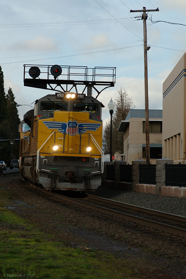 An ACE at MP 718.4 in Salem.