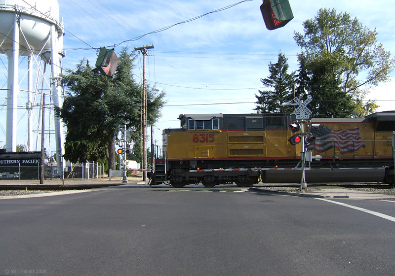 An Ace in Woodburn.