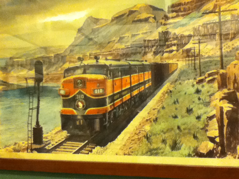 An old legendary train