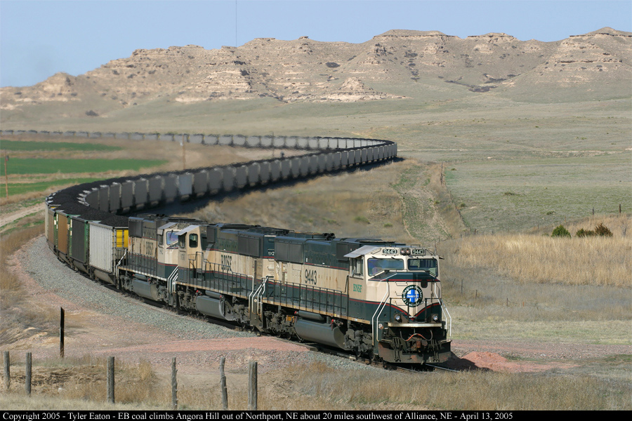 Angora Hill, NE