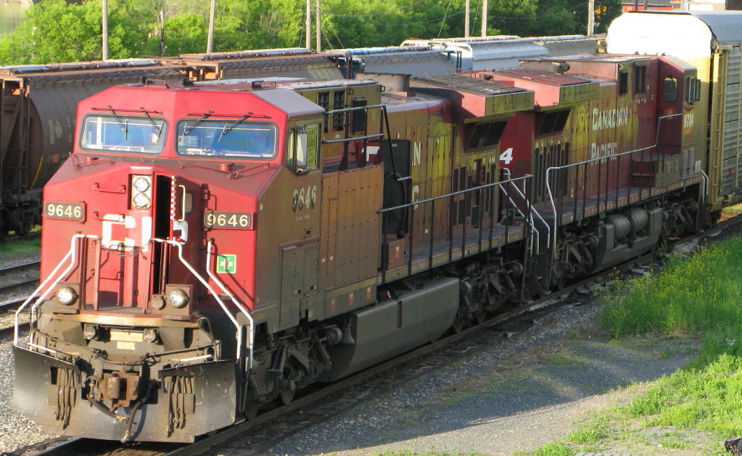 Another Crew Change CP 9646