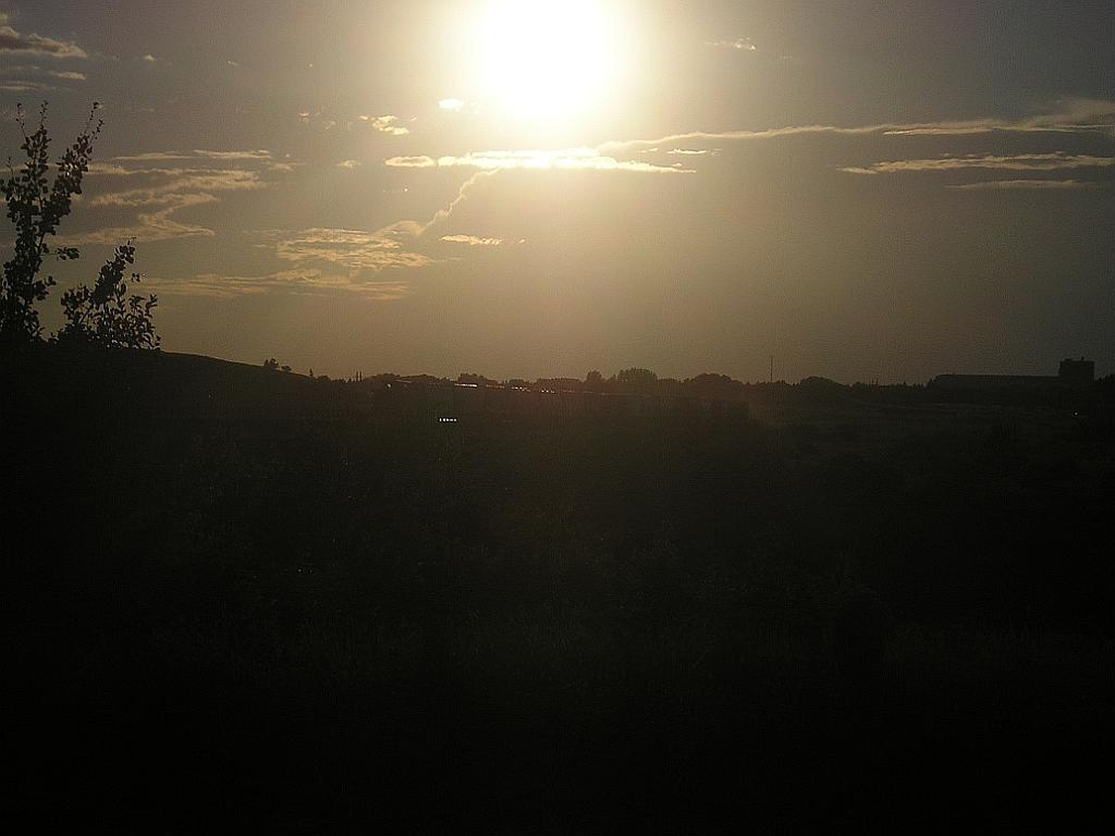 Another fine day with the road local