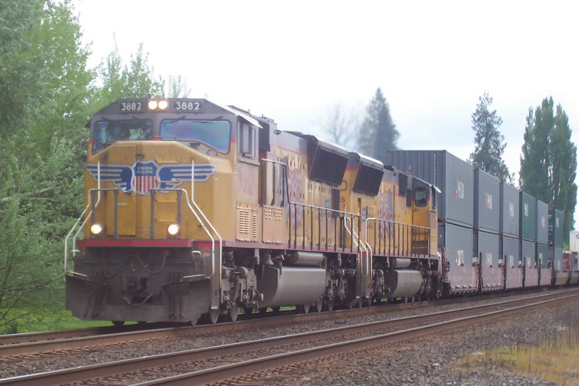Another Northbound Stack