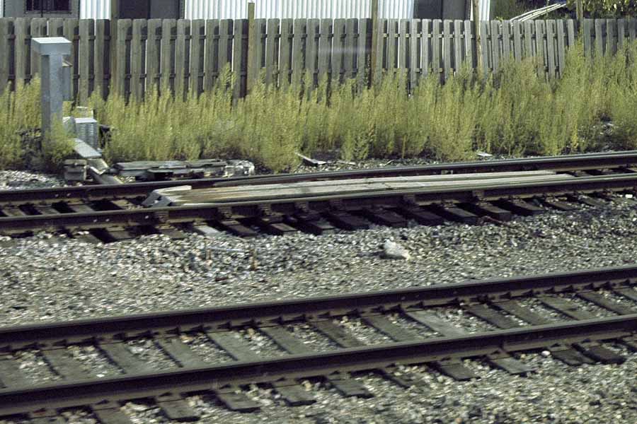 Anyone Know What the Slats Between the Tracks are Used For?