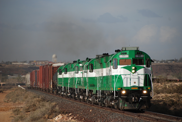 Apache Railway