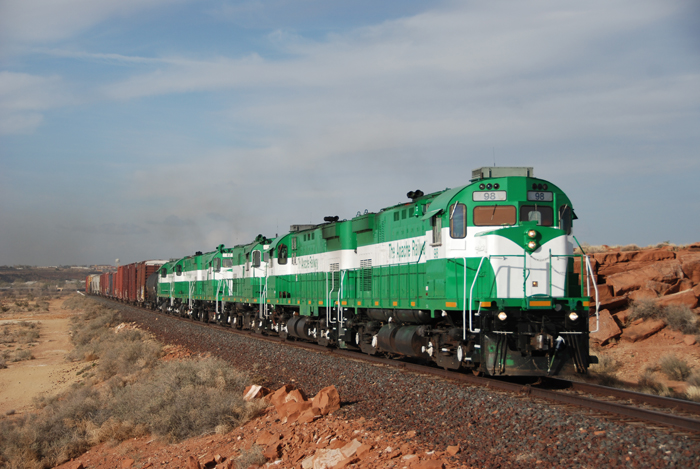 Apache Railway