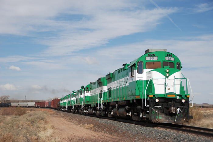 Apache Railway