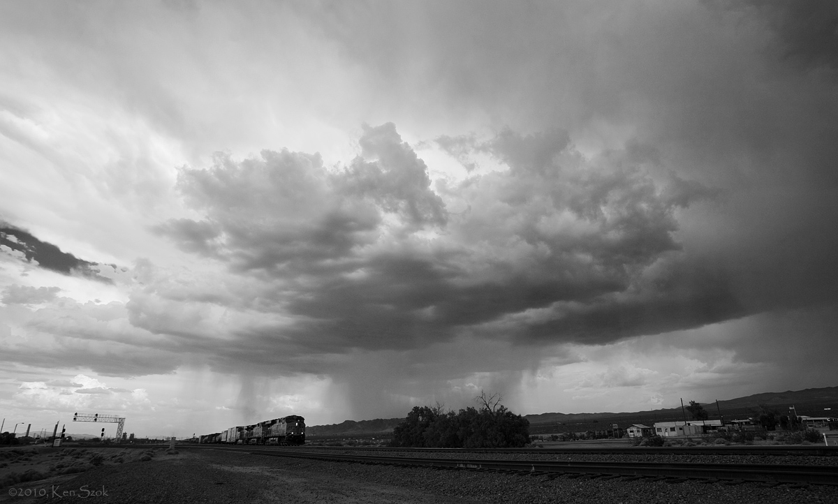 Approaching Daggett
