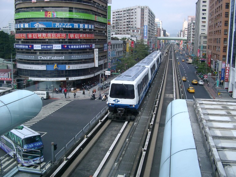 Approaching station