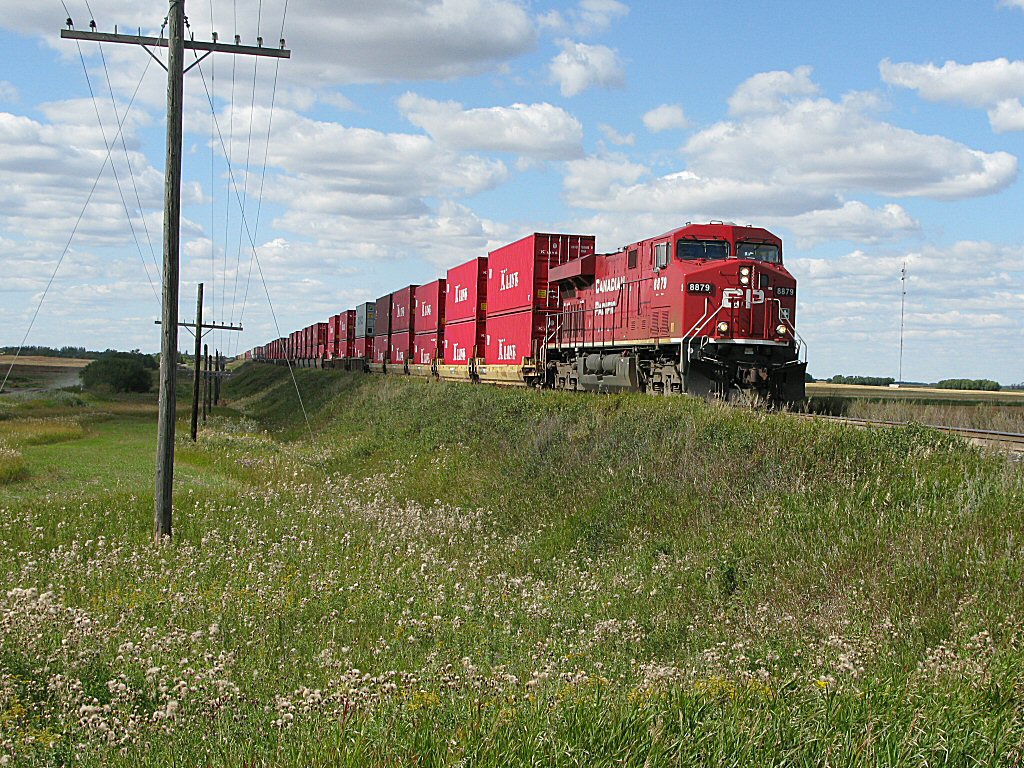 Approching Town