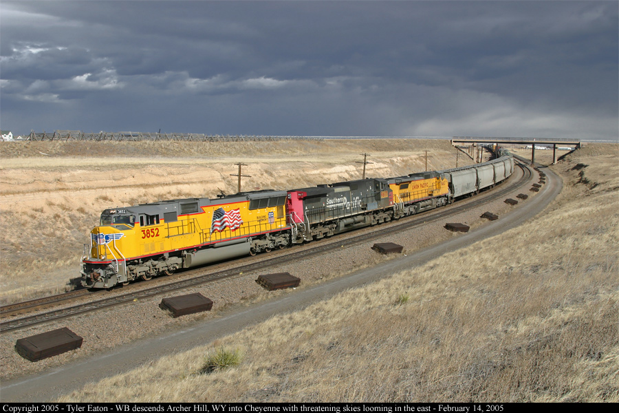 Archer Hill, WY