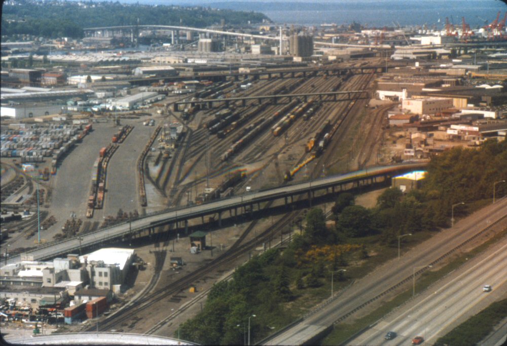 Argo Yard / Interlocking