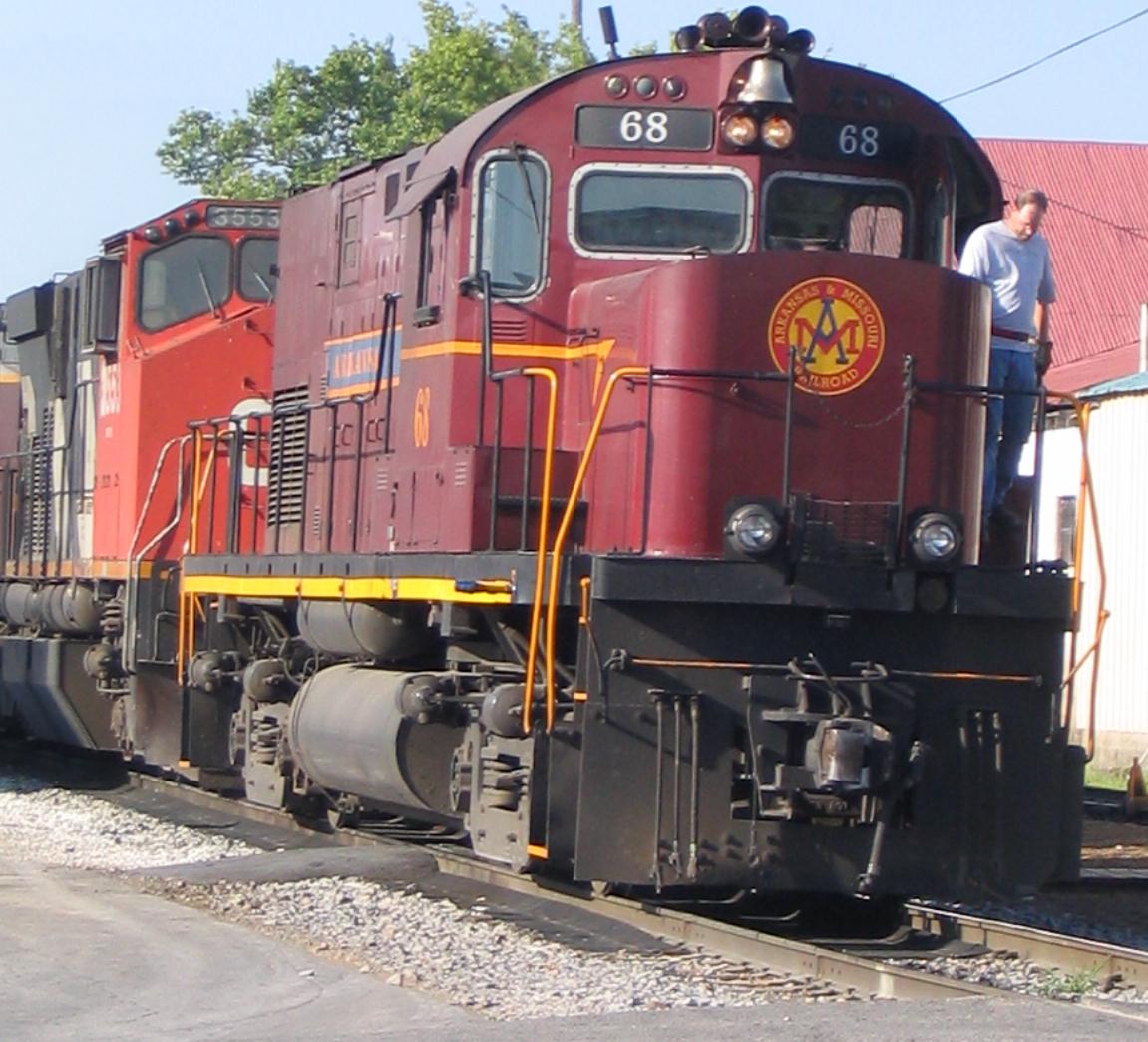 Arkansas and Missouri 68