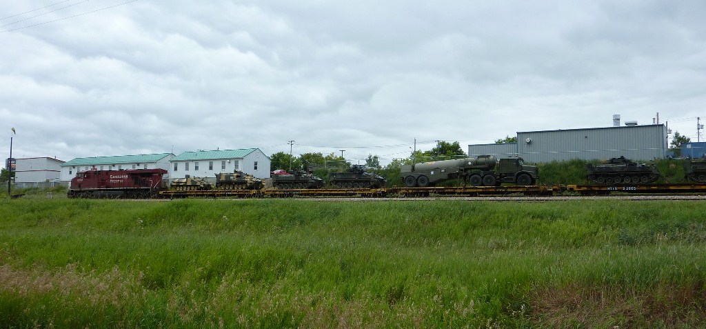 Army Train picture 2