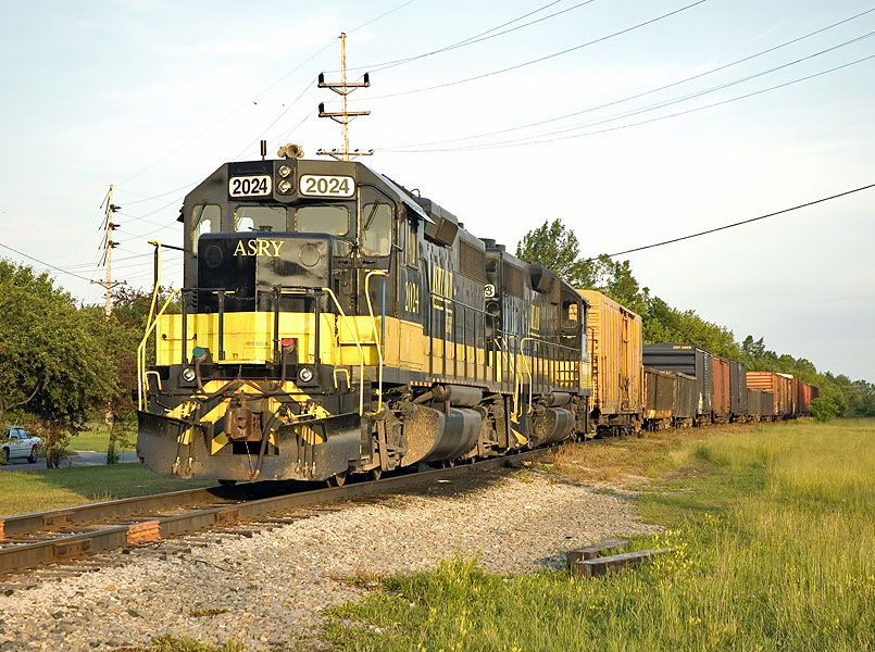 Ashland Railway #2024
