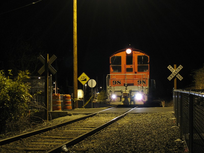 At the Trail Crossing
